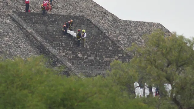 Man opens fire at Teotihuacan pyramids, killing Canadian tourist