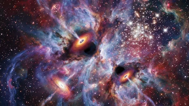 Maynooth University research reveals how early black holes grew quickly