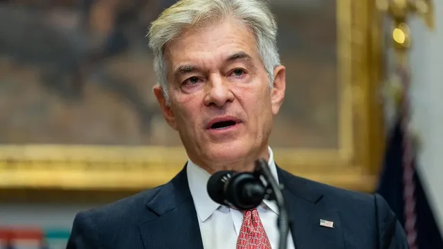 Dr Oz urges vaccination as measles cases surge across the US