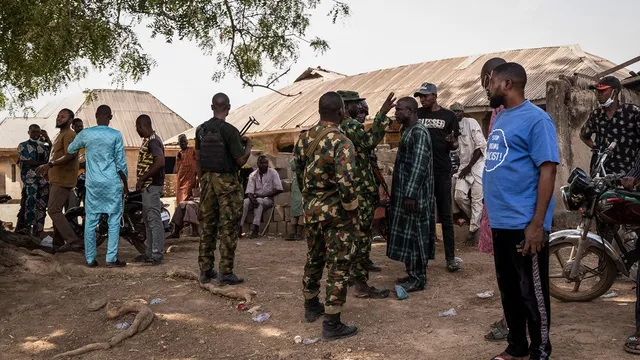 U.S. troops land in Nigeria to combat terrorism