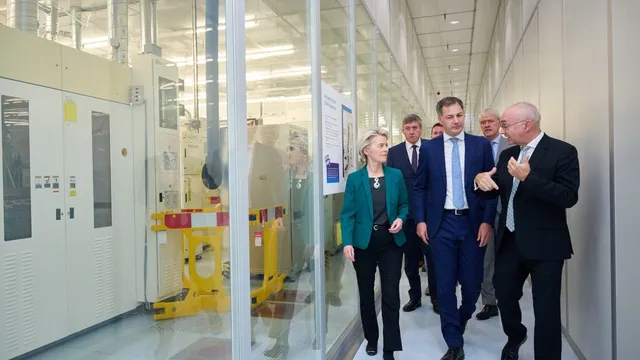 EU launches €2.5bn NanoIC pilot line to advance semiconductor technology