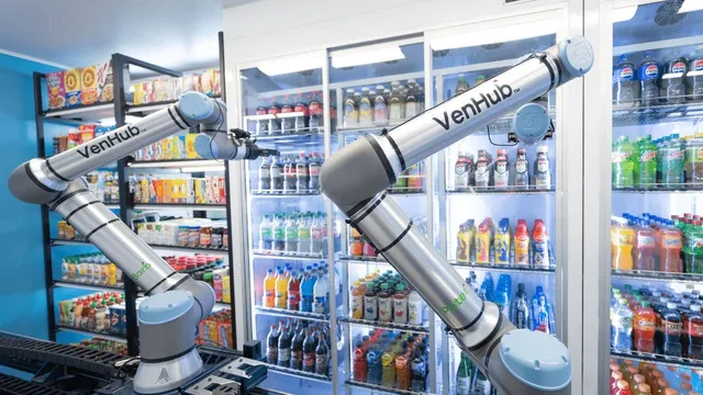 VenHub opens fully automated store at LAX, revolutionizing convenience shopping