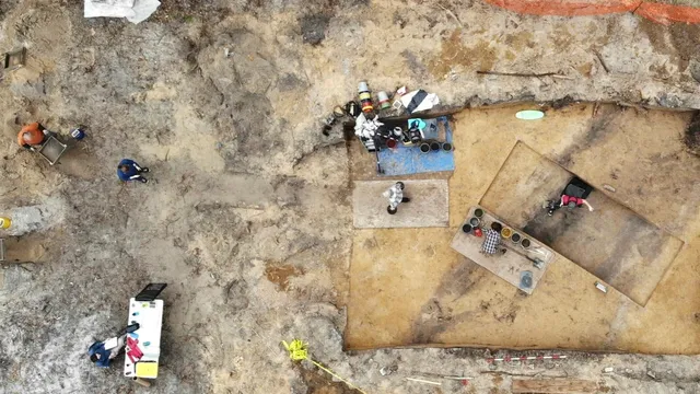 Archaeologists uncover British redoubt evidence in St. Augustine