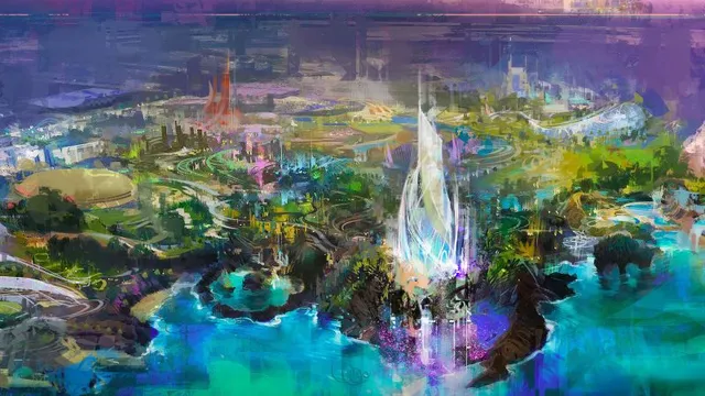 Disney announces plan for new theme park in Abu Dhabi
