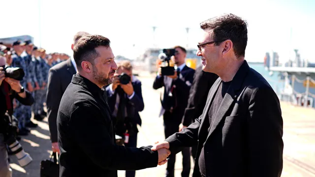 Zelenskyy meets Burnham to strengthen support for Ukraine
