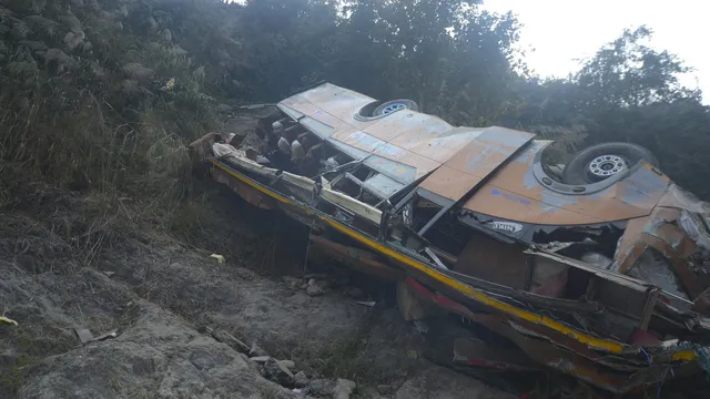 British citizen dies as bus plunges into ravine in Nepal