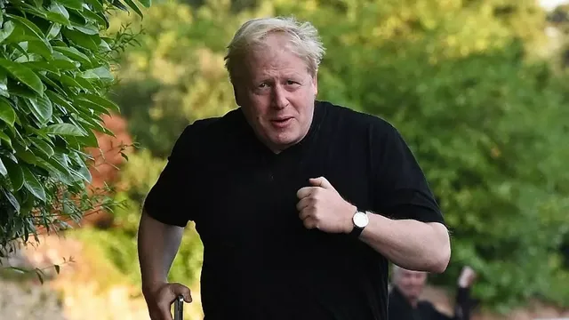 Boris Johnson blames police for kebab delivery nightmare at Downing Street