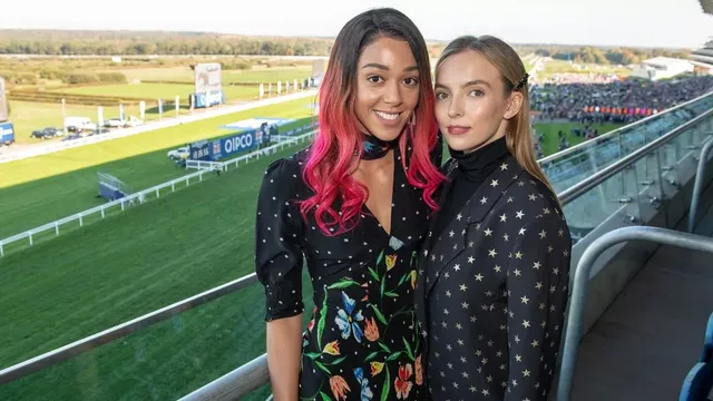 Jodie Comer Supports Katarina Johnson-Thompson After Olympics