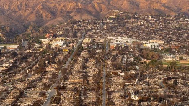 2025 wildfires cause unprecedented financial devastation
