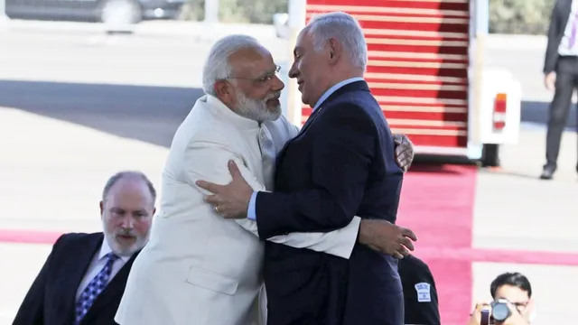 UN warns of human rights violations as India strengthens ties with Israel