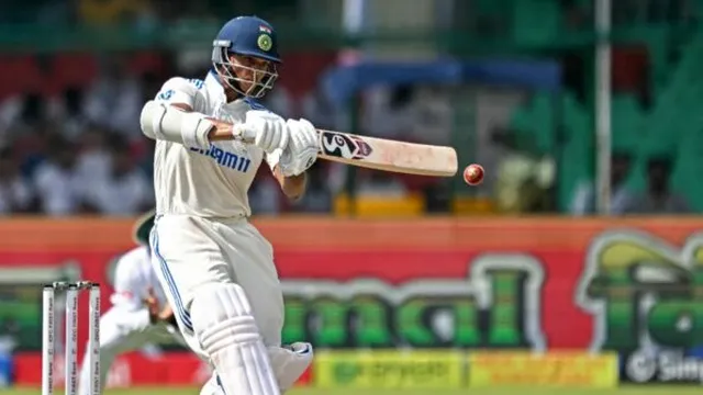 Jaiswal leads India batting charge in rain