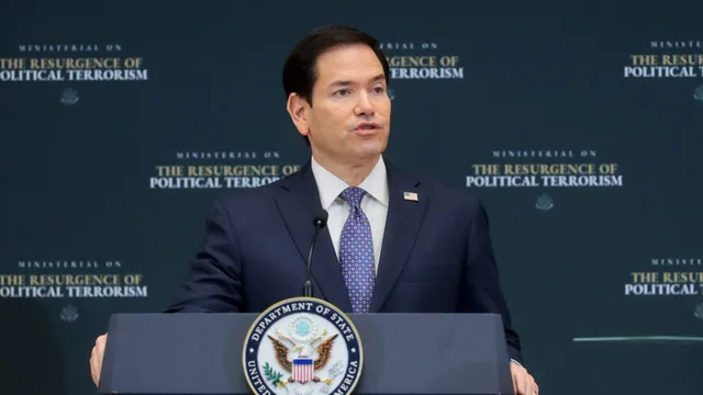 Marco Rubio addresses global leaders on left-wing political terrorism