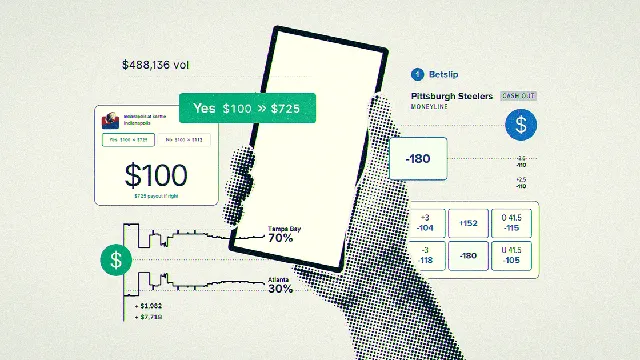 Prediction markets transform the sports betting landscape
