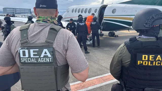 Top drug traffickers extradited to the U.S. from Costa Rica