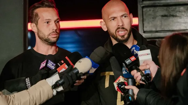 Tate brothers arrested in Miami on serious charges