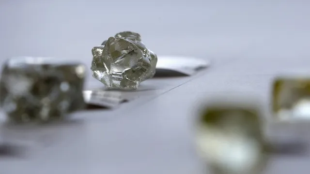 Botswana faces economic challenges as diamond stockpiles escalate