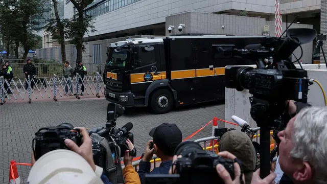 China imposes 20-year sentence on Jimmy Lai for national security violation