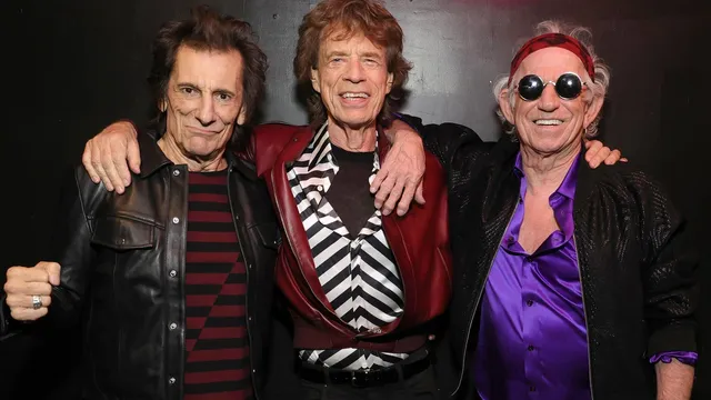 Rolling Stones aim for Grammy history with Hackney Diamonds