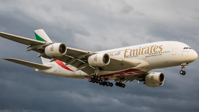 Emirates flight cancelled after fuel truck hits aircraft at Manchester Airport