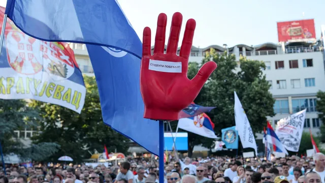 Vucic announces resignation amid mounting protests in Serbia