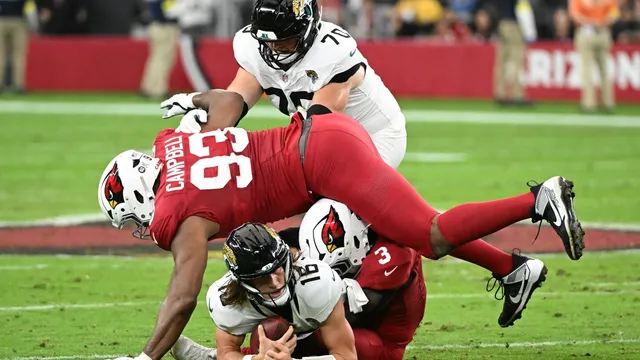 Trevor Lawrence struggles but Jaguars win in overtime against Cardinals