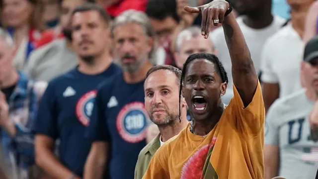 Travis Scott Detained in Paris After Altercation