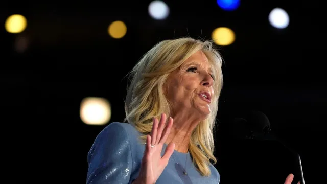 Jill Biden reveals truth behind Joe Biden's 2024 campaign exit