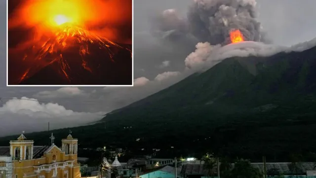Guatemala evacuates hundreds as Fuego volcano erupts violently