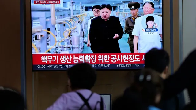 North Korea dumps nuclear waste into rivers, alarming South Korea