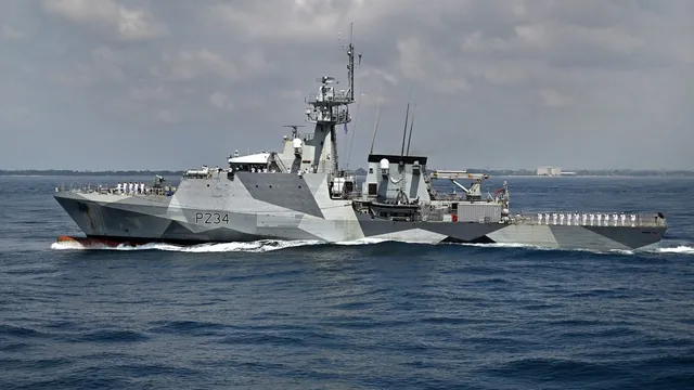 China condemns British warship for sailing through Taiwan Strait