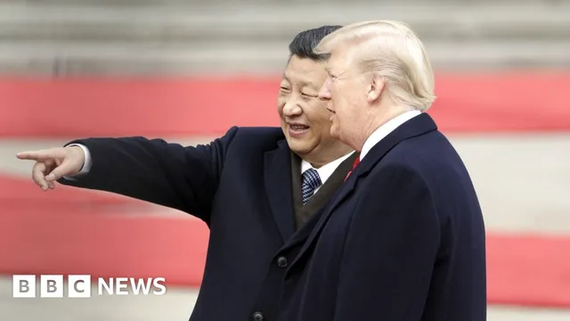 Trump and Xi seek to stabilize U.S.-China relations during Beijing visit