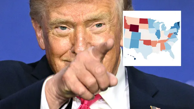 Trump approval rating drops to 37 percent ahead of 2026 midterms