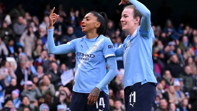 Manchester City crushes Chelsea to assert dominance in WSL