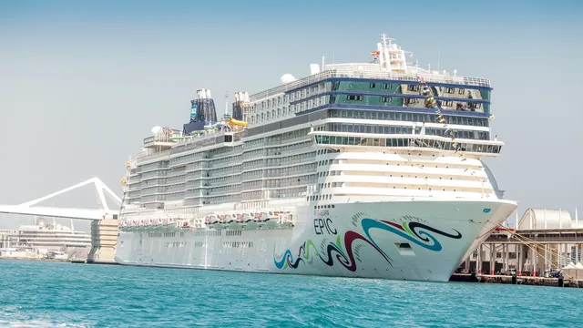 Passenger falls overboard as Norwegian cruise ship breaks free from pier