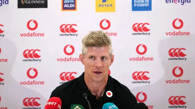 Ireland faces challenges as Simon Easterby steps in for Andy Farrell
