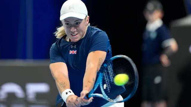 Elina Svitolina eliminated by Sonay Kartal at Wuhan Open