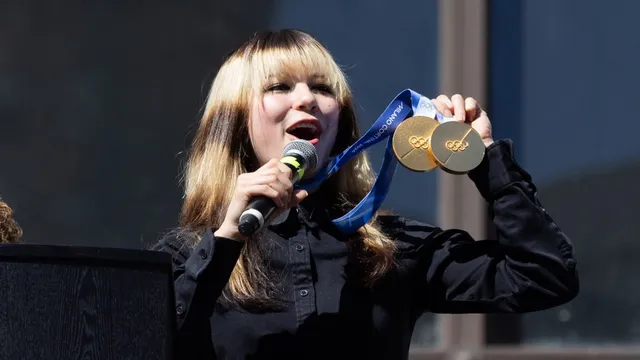 Alysa Liu steps back from World Championships amid overwhelming fame