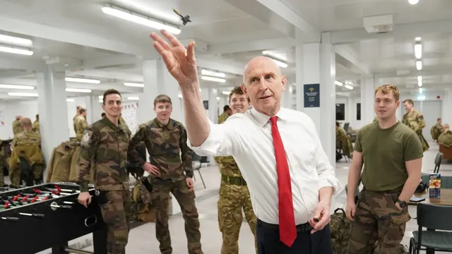 British troops could face retaliation for training Ukraine forces in conflict zones