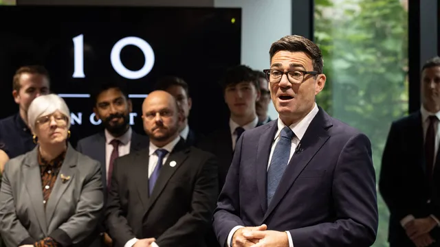 Andy Burnham promises power shift with No 10 North in Manchester