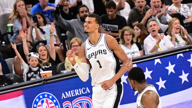 Spurs rout Thunder as Wembanyama dominates in Game 4