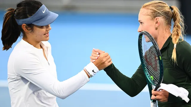 Emma Raducanu faces shock defeat ahead of Australian Open