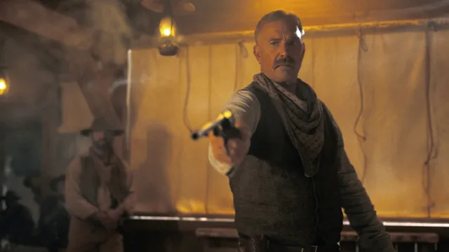 Kevin Costner Proud of 'Horizon'
