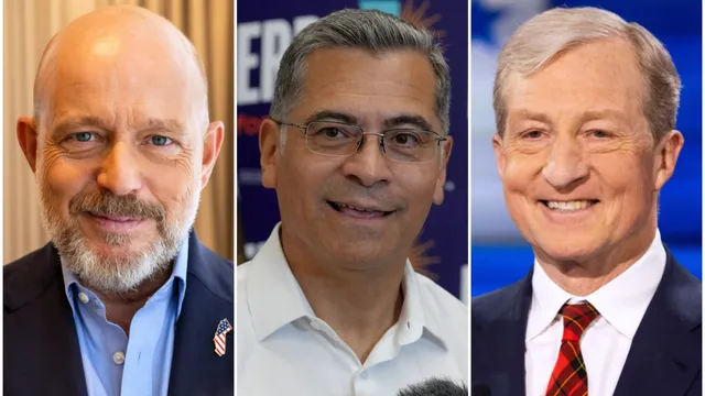 Xavier Becerra leads California governor primary race with strong support