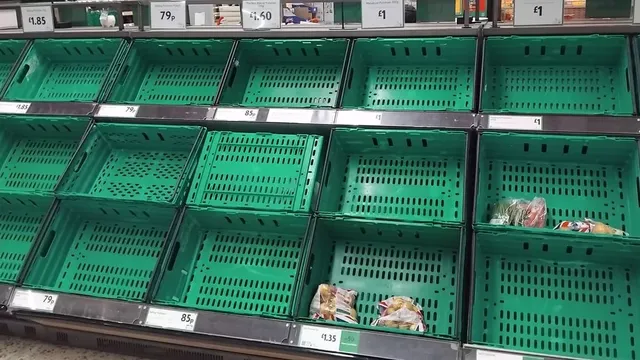 Morrisons struggles with food shortages following cyber attack on supply chain