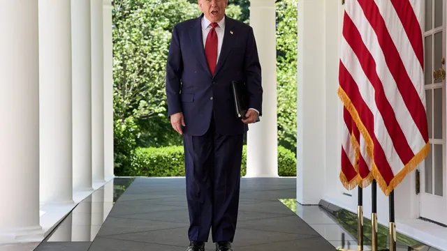 Trump announces a three-day ceasefire between Russia and Ukraine