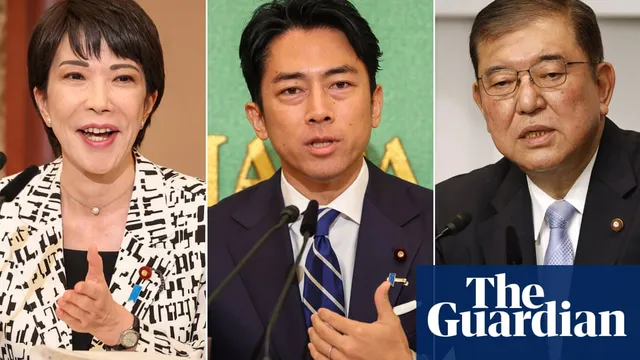 Japan"s Next PM Candidates: Ishiba, Takaichi, Koizumi Face Off