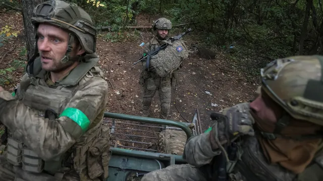 Ukraine's Third Army Corps recaptures 51 square kilometers in Donetsk region