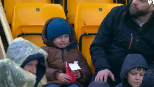 Wolves surprise young fan with chicken nuggets after viral theft incident