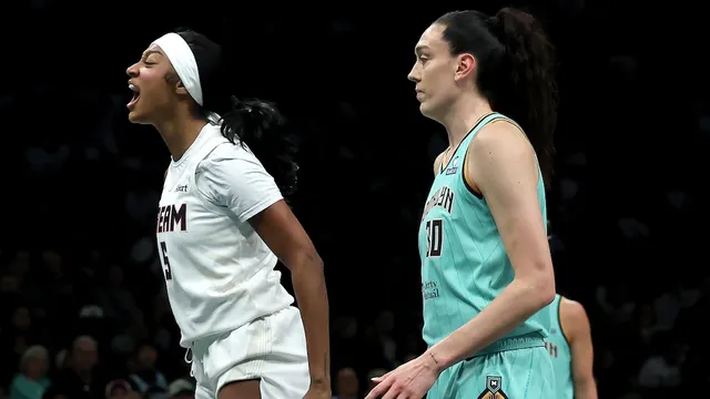 WNBA star Breanna Stewart gets rare technical foul after Angel Reese slap in New York Liberty loss