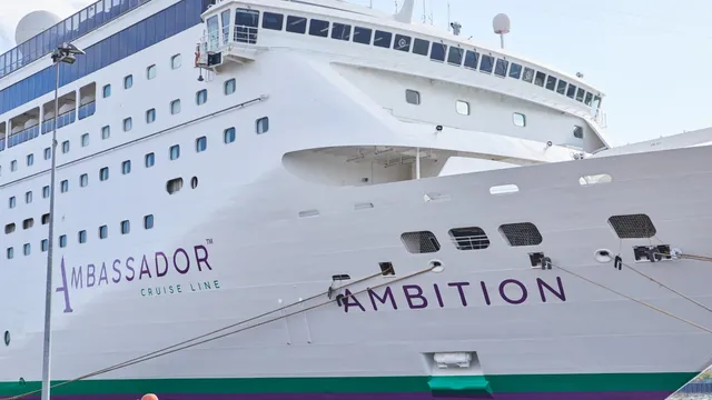 Ambassador Cruise Line launches Portsmouth sailings in April 2026